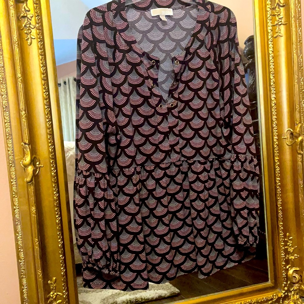 Michael Kors peplum blouse 2XL